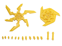 Pla Act Option Series08:Gimic knife3 yellow 2