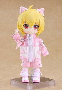 Nendoroid Doll Outfit Set: Subculture Fashion Tracksuit (Pink) 4