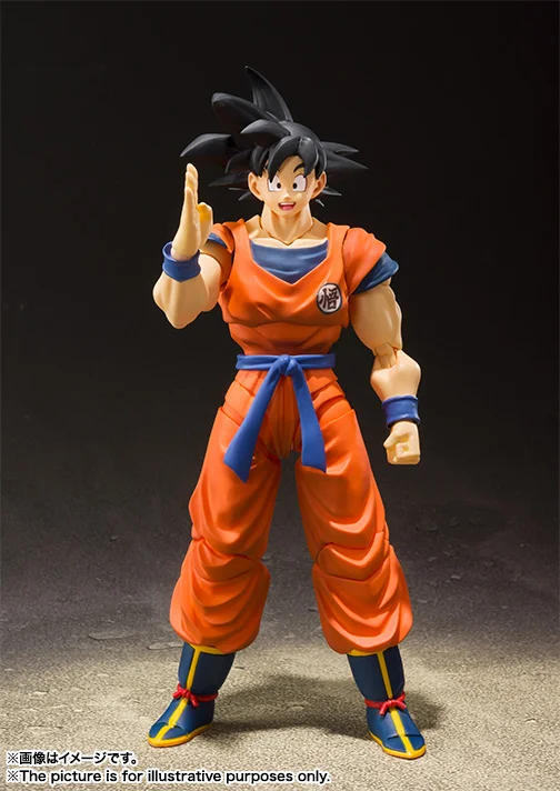 TAMASHII NATIONS Son Goku -A Saiyan Raised On Earth- Dragon Ball Z, TAMASHII NATIONS S.H.Figuarts - Dragon Ball Z