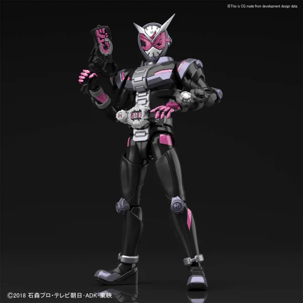 BANDAI HOBBY Figure-rise Standard KAMEN RIDER ZI-O - Kamen Rider: Masked Rider