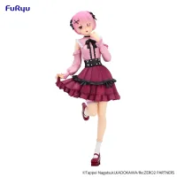 FuRyu Re:ZERO -Starting Life in Another World- Trio-Try-iT Figure -Ram Girly Outfit- - Re:ZERO -Starting Life in Another World- - photo 8