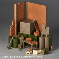 ARTPLA Girls & Panzer Final Chapter Garage Set [B] 5