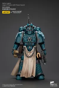 JOYTOY Alpha Legion Legion Praetor with Power Sword - Warhammer 40K - photo 6