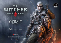 Museum Masterline The Witcher 3: Wild Hunt Geralt of Rivia 27