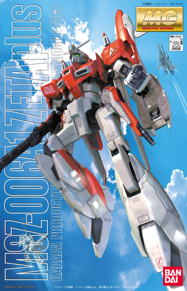 MG MSZ-006 A1 Zeta Plus