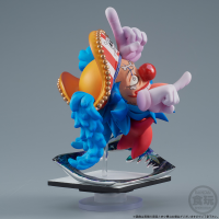 One Piece Niformation Tsukuru Figure Buggy "One Piece", Bandai Shokugan Niformation 5