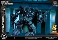 Prime 1 Studio Museum Masterline Transformers: Dark of the Moon (Film) Megatron EX Bonus Version - Transformers - photo 14