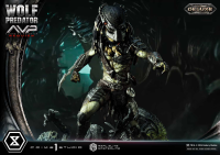 Real Elite Masterline Aliens vs. Predator: Requiem Wolf Predator DX Bonus Version 133