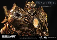 Prime 1 Studio Museum Masterline Transformers: Age of Extinction (Film) Galvatron Gold Version - Transformers - photo 17