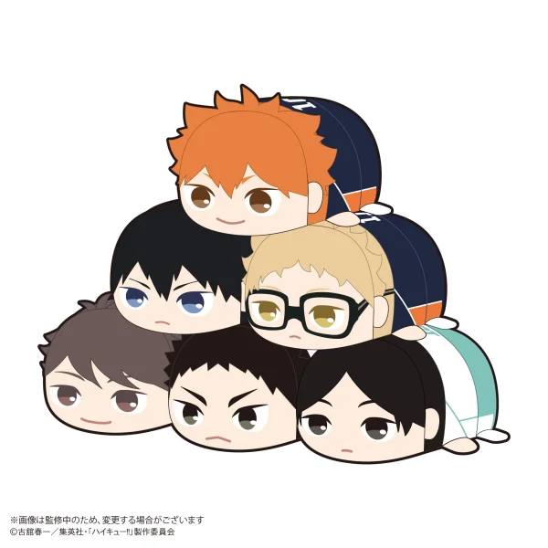 Haikyu!! POTE KORO MASCOT (6pc per box)