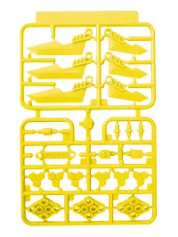 PLUM PMOA Pla Act Option Series08:Gimic knife3 yellow - Pla Act Option Series - photo 3
