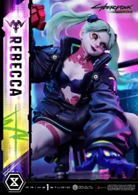 Prime 1 Studio Real Elite Masterline Cyberpunk: Edgerunners Rebecca Deluxe Version - Cyberpunk: Edgerunners - photo 102