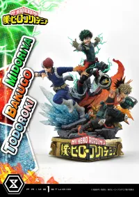 Prime 1 Studio Ultimate Premium Masterline My Hero Academia Midoriya, Bakugo & Todoroki Deluxe Version - My Hero Academia - photo 85