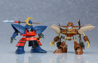 MODEROID Ryu-Knight Collection Series: 3 - Hayatmaru & Delingar 1