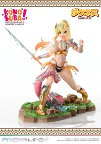 Prime 1 Studio PRISMA WING The anime KONOSUBA -God's blessing on this wonderful world! DARKNESS 1/7 Scale Pre-Painted Figure - KONOSUBA -God's Blessing on This Wonderful World! - photo 12