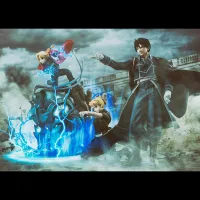 MegaHouse Precious G.E.M. FULLMETAL ALCHEMIST Roy Mustang & Liza Hawkeye(Repeat) - Fullmetal Alchemist: Brotherhood - photo 9