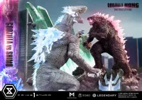 Prime 1 Studio Ultimate Diorama Masterline Godzilla x Kong: The New Empire Godzilla vs Shimo Bonus Version - Godzilla - photo 24