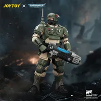 Astra Militarum Kasrkin 4 with Plasma Gun