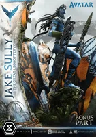Prime 1 Studio Real Elite Masterline Avatar (Film) Jake Sully & The Great Leonopteryx Avatar Legacy Collection Deluxe Bonus Version 			 - Avatar - photo 14