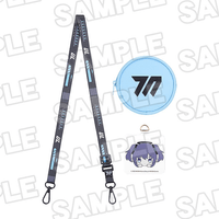 Blue Archive Holiday Saunter Mobile phone Lanyard Including Wallet (YUUKA) 2