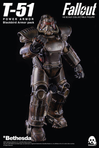 Fallout - 1/6 T-51 Blackbird Armor Pack 7