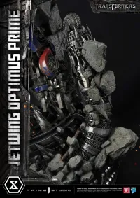 Prime 1 Studio Museum Masterline Transformers: Dark of the Moon (Film) Jetwing Optimus Prime Bonus Version - Transformers - photo 24