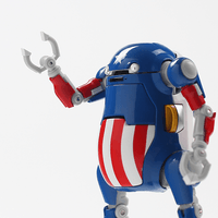 35MechatroWeGo Star & Stripes 13