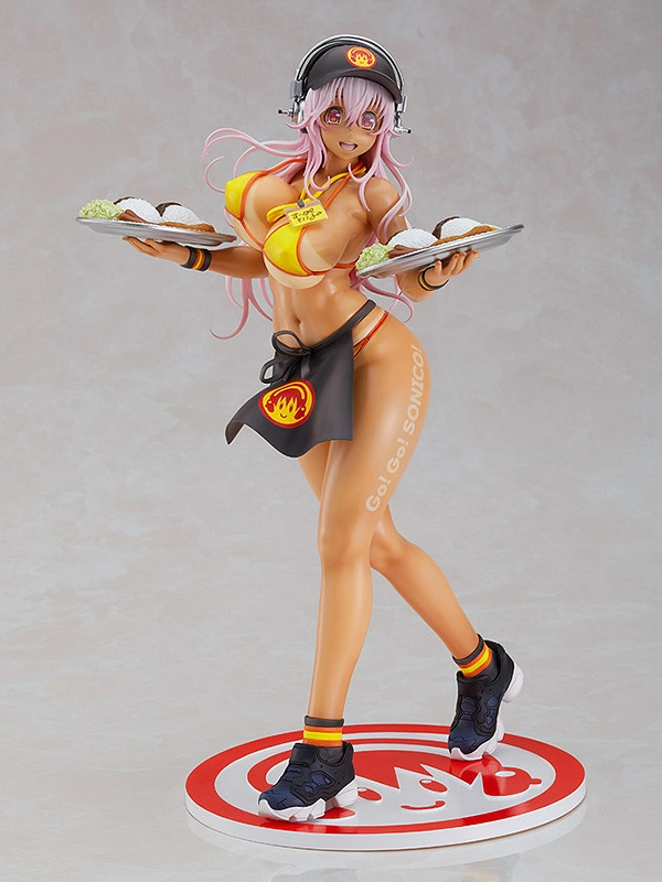[GoodSmile] Super Sonico: Bikini Waitress Ver.