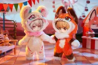 GOOD SMILE COMPANY Nendoroid Doll Kigurumi Pajamas: River - FLUFFY LAND - photo 8
