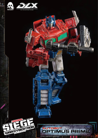 Transformers: War For Cybertron Trilogy - DLX Optimus Prime 6
