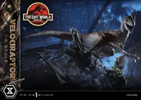 Prime 1 Studio Legacy Museum Collection The Lost World: Jurassic Park (Film) Velociraptor Bonus Version 1/6 Scale - Jurassic Park - photo 37