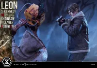 Prime 1 Studio Ultimate Premium Masterline Resident Evil 4 Leon S. Kennedy versus Chainsaw Villager - Video Games - photo 68