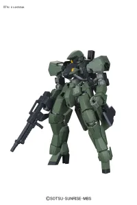BANDAI HOBBY Orphans 1/100 Graze Standard/Commander Type - Mobile Suit Gundam: Iron-Blooded Orphans - photo 2