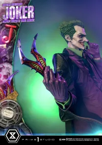 Prime 1 Studio Museum Masterline Batman (Comics) The Joker (Concept Design by Jorge Jimenez) DX Bonus Version - DC Comics - photo 83