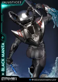 Prime 1 Studio Premium Masterline Injustice 2 Black Manta EX Version - DC Comics - photo 36