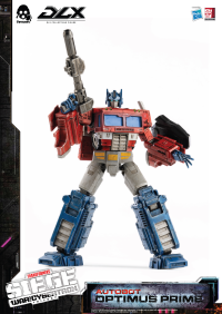Transformers: War for Cybertron Trilogy - DLX Optimus Prime 9