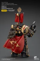 JOYTOY Sons of Horus Legion Cataphractii Praetor with Combi-Melta and Power Maul - Warhammer 40K - photo 16