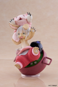 Made in Abyss: The Golden City of the Scorching Sun AMP+ Figure - Nanachi (My Treasure) Reissue 6