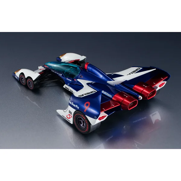 MegaHouse Garland SF-03  -Livery Edition- (with gift) "Future GPX Cyber Formula SAGA", Megahouse Variable Action - FUTURE GPX CYBER FORMULA