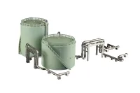 PLUM PMOA 1/150 scale structure kit (Storage Tanks) - Mobile Suit Gundam - photo 2