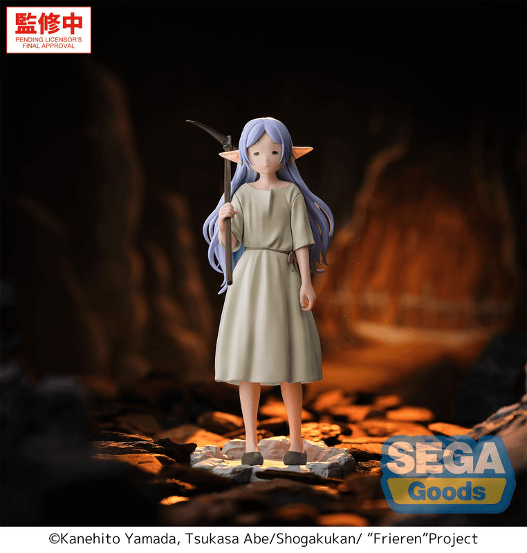 "Frieren: Beyond Journey's End" High Premium Figure -Frieren- ~I Am Forced to Slave Away in the Mines for Three Centuries~