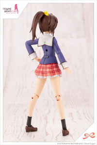 Ao Gennai 【WAKABA GIRLS’ HIGH SCHOOL WINTER CLOTHES】 16