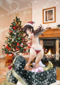 Hakoiri-musume 1/6 scaled pre-painted figure of “Rent-A-Girlfriend” MIZUHARA Chizuru in a Santa Claus bikini de fluffy figure - Rent-A-Girlfriend - photo 16