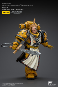 Imperial Fists Sigismund, First Captain of the Imperial Fists 5