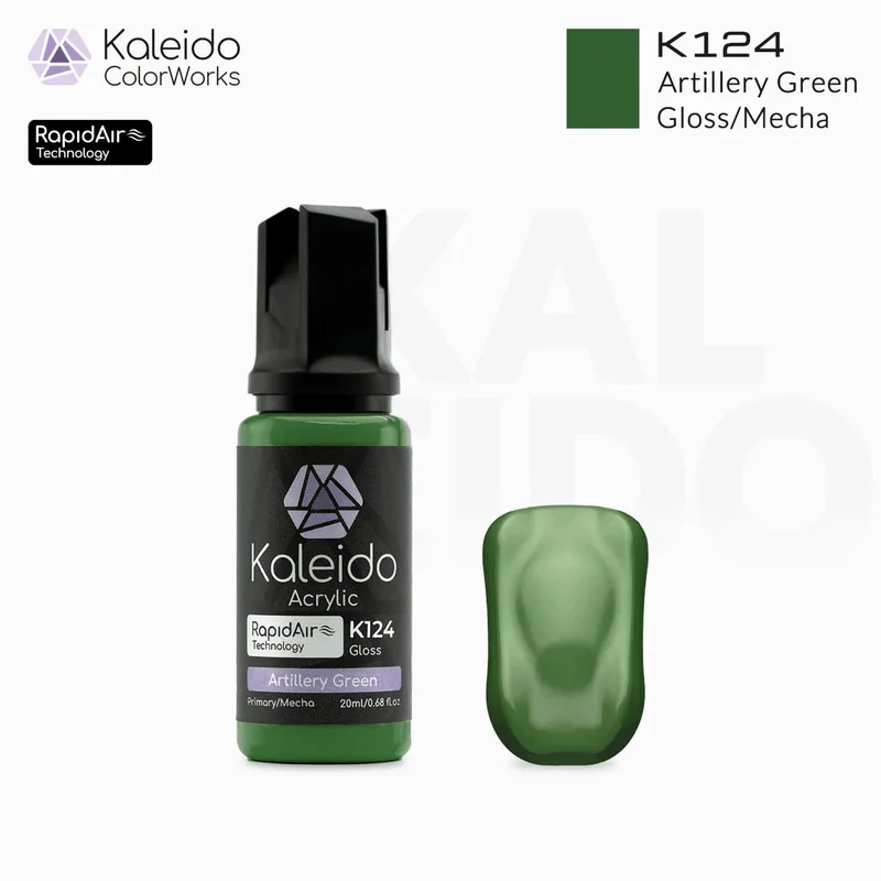 K124 Artillery Green