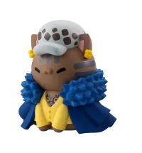 MegaHouse MEGA CAT PROJECT ONE PIECE Nyanto! The Big NYAN PIECE Series Trafalgar Law(Repeat) - ONE PIECE - photo 5
