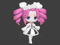 PLUM PMOA Plafia Shikoku Metan(Mini Figure set) - Tohoku Zunko - photo 11