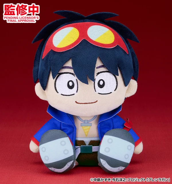 GOOD SMILE COMPANY Plush Toy Simon - Tengen Toppa Gurren Lagann