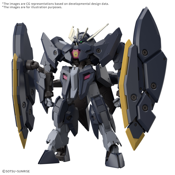 HG 1/144 GUNDAM ZAGAN