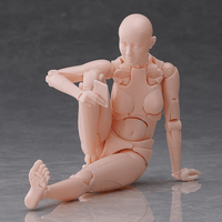 Nishimura Style Drawing Doll Olive Flesh 12